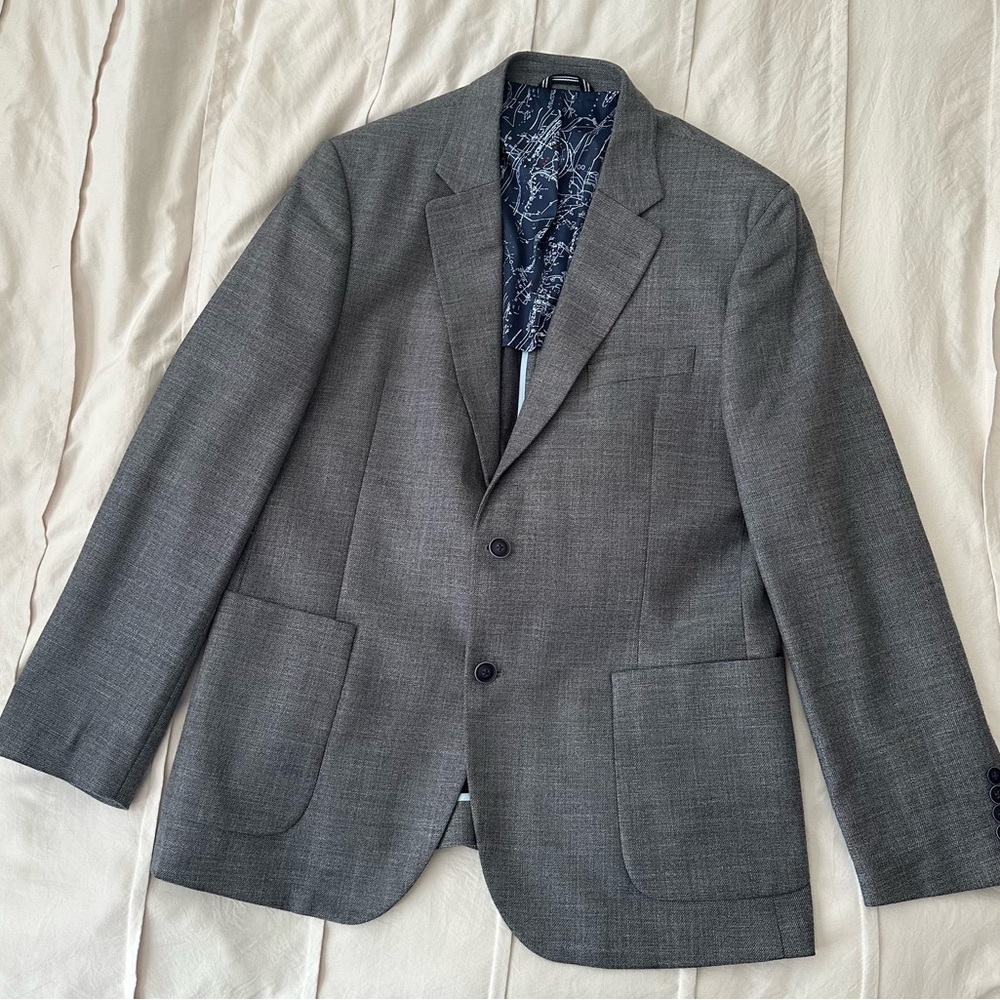 NAUTICA BLAZER GREY